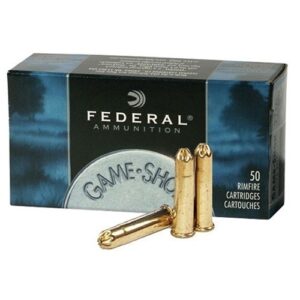 Experience precision and reliability with Federal Game-Shok Ammunition. This 22 shotshell Long Rifle variant features a #12 Shot Shotshell configuration.