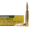 Remington Core-Lokt bullets were the first controlled-expansion ones and are still one of the top options in terms of effectiveness