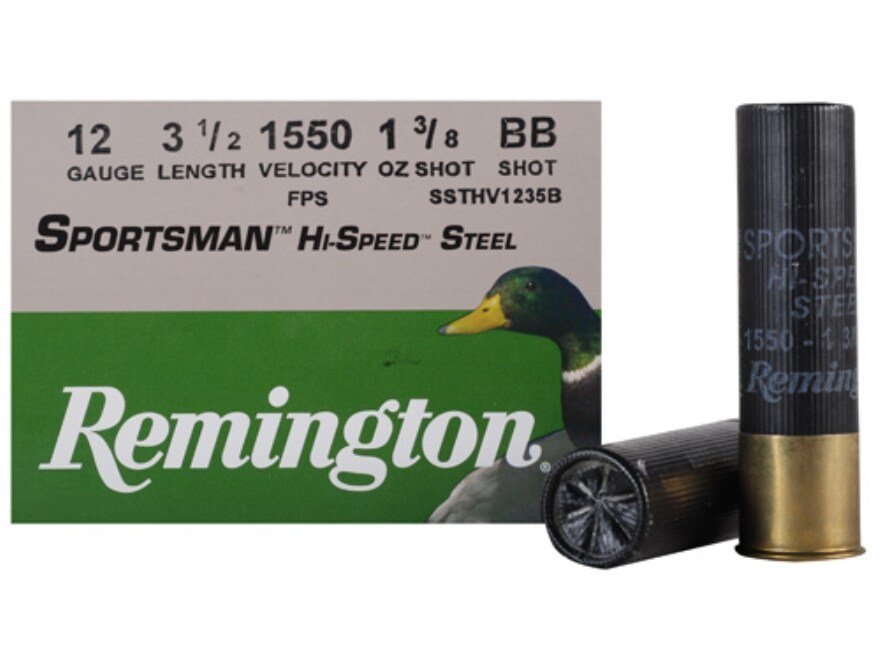 Remington Sportsman Hi-Speed Steel Shotshells