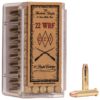 Looking for .22 WRF ammo for sale? Discover a wide selection of .22 Winchester Rimfire ammunition available from various reputable retailers. Whether you're a small game hunter, varmint hunter, or in need of pest control, this ammunition is ideal. Explore different grain weights and brands such as Winchester, CCI, and more. Find the perfect .22 WRF rounds to suit your shooting needs today!