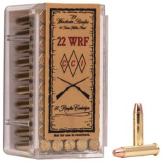 Looking for .22 WRF ammo for sale? Discover a wide selection of .22 Winchester Rimfire ammunition available from various reputable retailers. Whether you're a small game hunter, varmint hunter, or in need of pest control, this ammunition is ideal. Explore different grain weights and brands such as Winchester, CCI, and more. Find the perfect .22 WRF rounds to suit your shooting needs today!