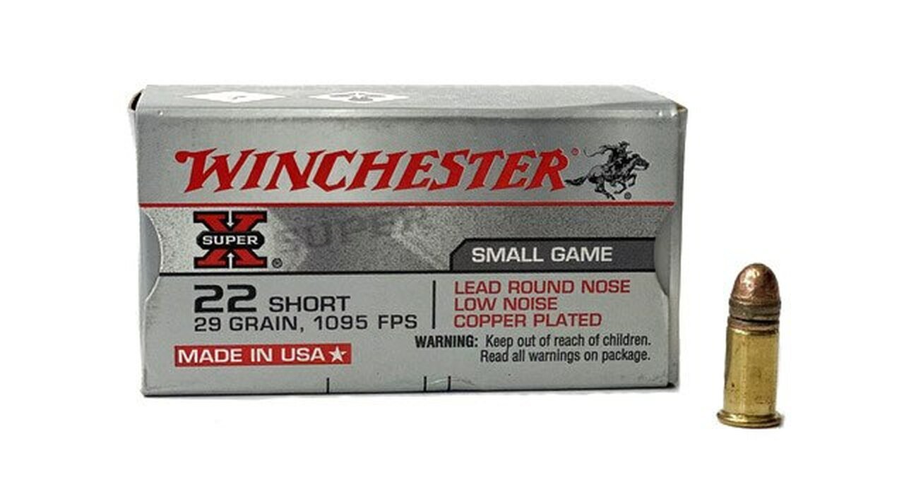 Winchester Super-X High Velocity Ammo 22 Long Rifle 40 Grain