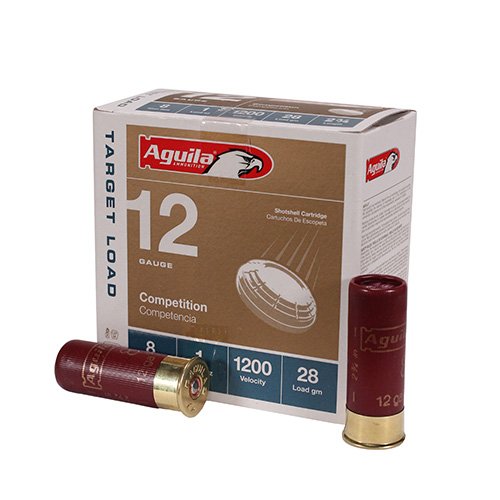 Aguila Competition Heavy Target Load Ammunition 12 Gauge 2-3/4