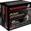 Discover unmatched performance with Winchester pdx1 defender combo pack 45 Colt Box of 20. Engineered for versatility and reliability, each round delivers.