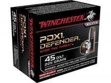 Discover unmatched performance with Winchester pdx1 defender combo pack 45 Colt Box of 20. Engineered for versatility and reliability, each round delivers.
