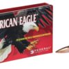 Discover Federal American eagle 300 blackout BLK ammunition. Available in 150-grain full metal jacket boat tail bullets, this ammunition offers reliability.
