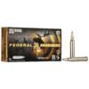 Tackle your target like a pro - buy top-tier quality ammo from trusted brand: Federal Premium Ammunition 300 Winchester Magnum 180 Grain tip today!