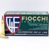 Fiocchi Extrema Ammo XTP uses Hornady XTP hollow-point bullets for controlled expansion and deep terminal penetration at all velocities.