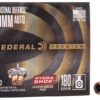Federal Premium Personal Defense Ammunition 10mm hydra shok Jacketed Hollow Point Box of 20 offers reliable protection with proven Hydra-Shok technology.