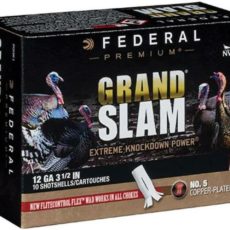 Federal Grand Slam Turkey Loads offer superior performance with FLITECONTROL FLEX™ wad system for controlled shot release. Explore the evolution of turkey ammunition with Federal's Grand Slam, 3rd Degree, and HEAVYWEIGHT TSS options. Experience extended range and enhanced lethality for successful turkey hunting.