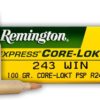 Remington Core-Lokt Ammunition 243