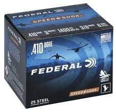 Enjoy the superior performance of high velocity shells from Federal Speed Shok Ammunition – designed to make every hunt a success!