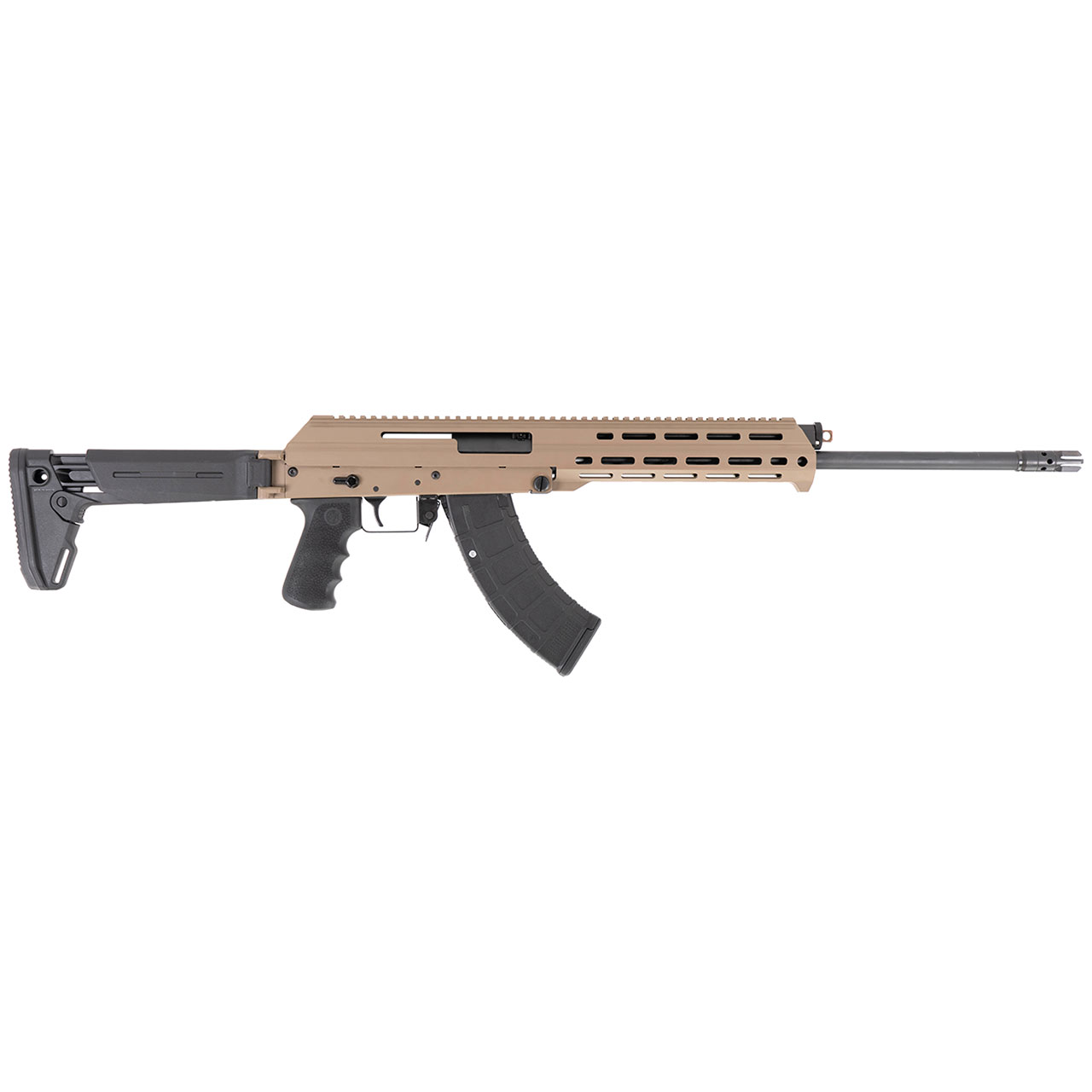 M+M Industries M10X Plus Semi-Automatic Rifle with Magpul Zhukov stock.