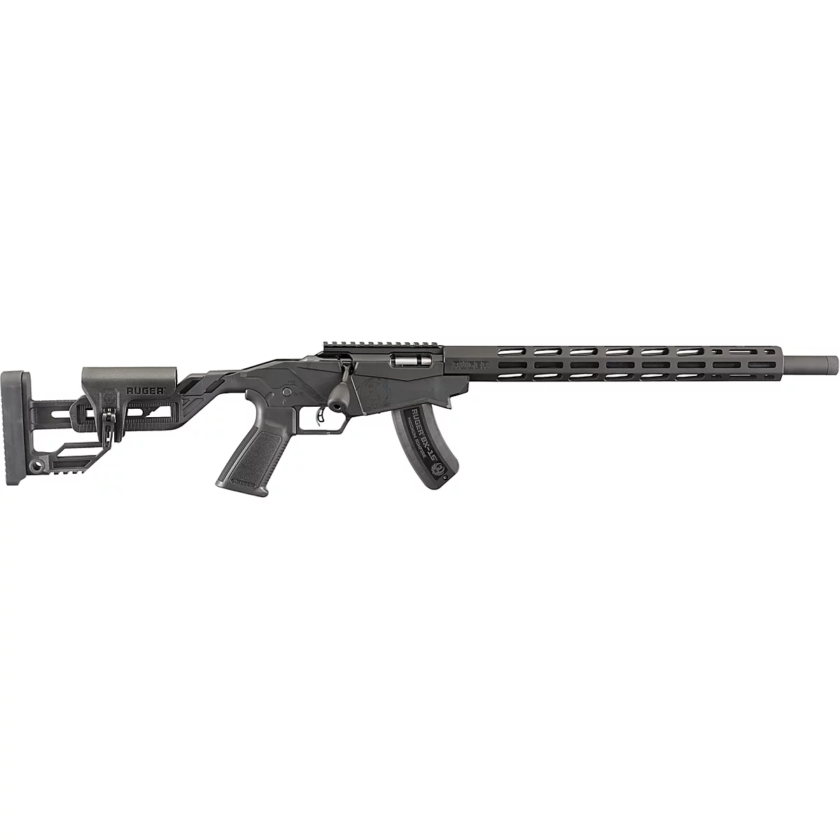 Ruger Precision Rifle 300 Winchester Magnum with M-LOK handguard and adjustable stock.