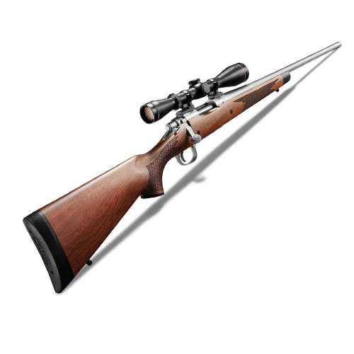 Remington Model 700 CDL SF rifle with stainless-steel barrel and walnut stock. Ready to elevate your hunting game? Order your Model 700 CDL SF today! Let me know if you'd like additional edits!