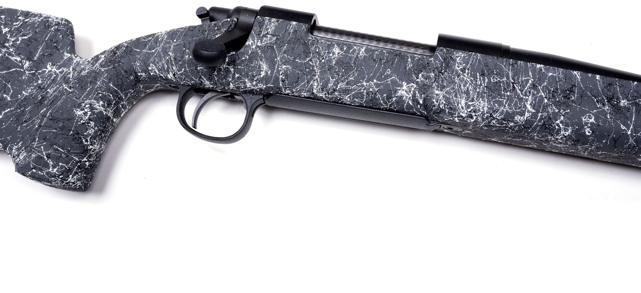 Remington Model 700 Long Range Rifle with a 26-inch heavy-contour barrel, HS Precision stock, and matte black finish.