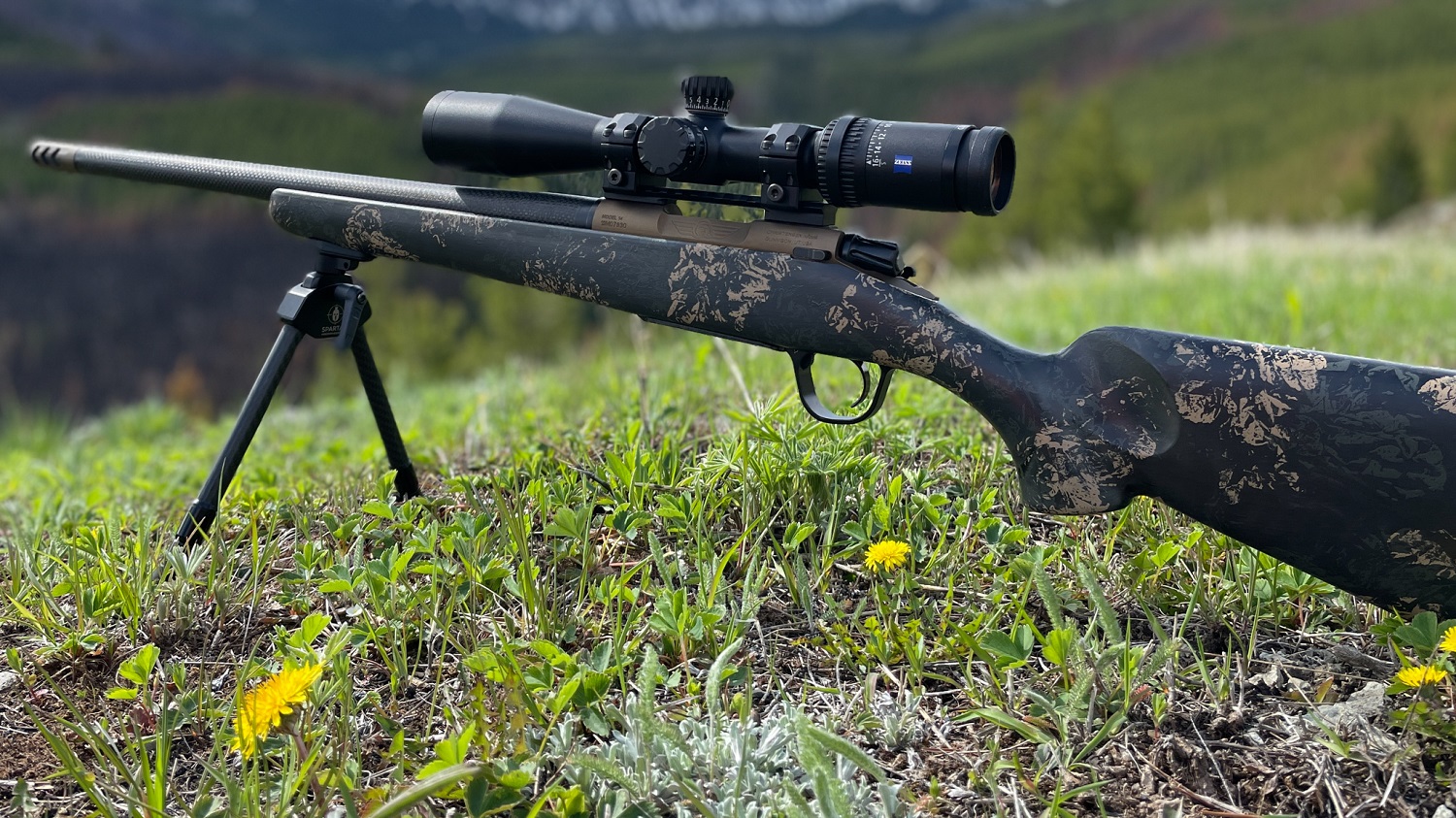 Christensen Arms Ridgeline FFT - Lightweight Carbon Fiber Precision Rifle