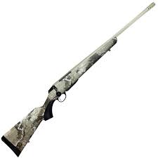 Tikka T3x Veil Lite bolt-action rifle with synthetic Veil Wideland stock and bronze barrel finish.