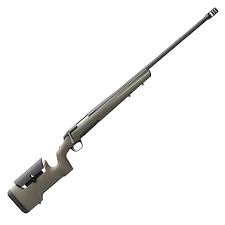 Browning X-Bolt Max Long Range Rifle with OD Green Max composite stock and fluted barrel