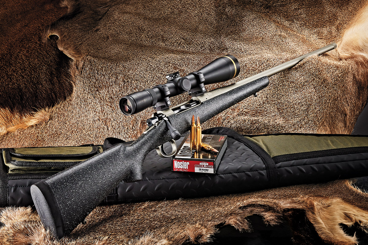 Nosler Model 21 Rifle