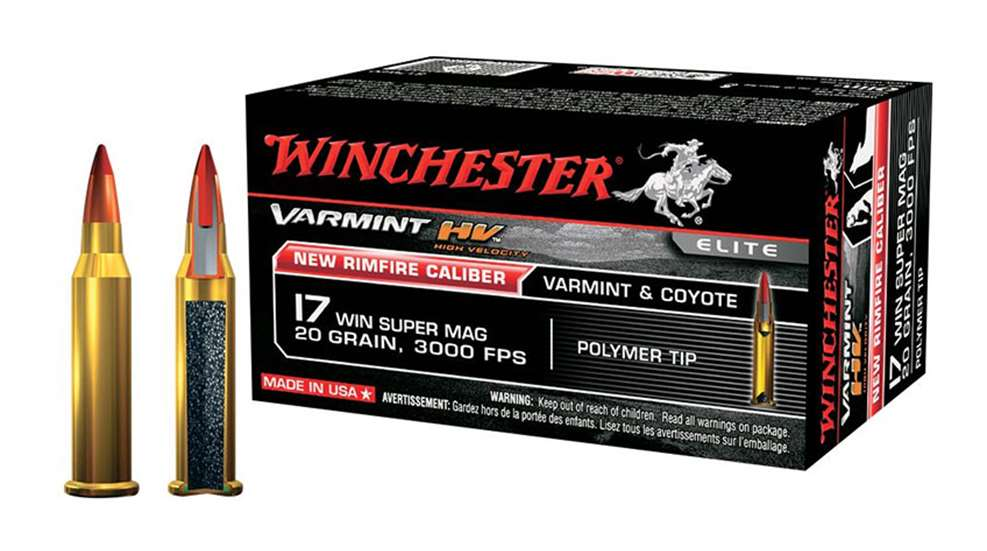17 Winchester Super Magnum