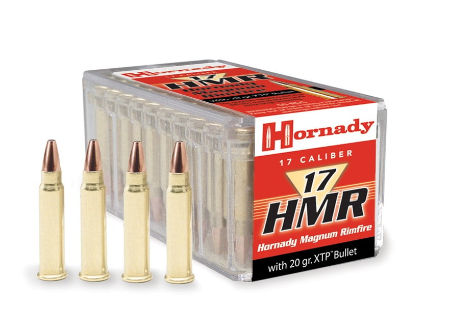 17 Hornady Magnum Rimfire (HMR)