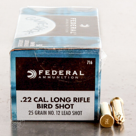 22 Long Rifle Shotshell