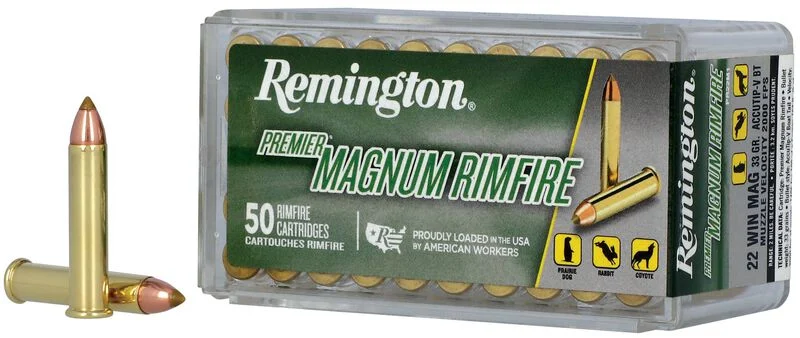 22 Winchester Magnum Rimfire (WMR)