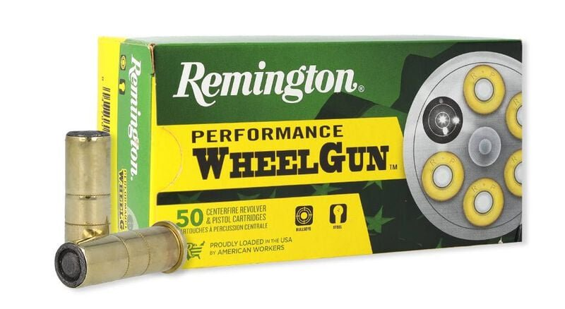 Remington Performance WheelGun Ammunition 38 Special 148 Grain Target Master Wadcutter