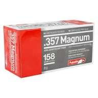 Aguila 357 Magnum Ammunition 1E572823 158 Grain Semi Jacketed Soft Point 50 rounds