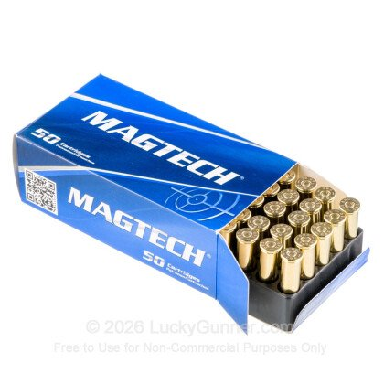 Magtech Clean Range Ammunition 38 Special 158 Grain Encapsulated Flat Nose