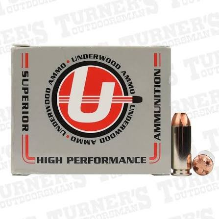 Underwood Ammunition 10mm Auto 140 Grain Lehigh Xtreme Penetrator Lead-Free Box of 20