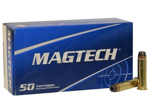 Magtech Ammunition 357 Magnum 158 Grain Semi-Jacketed Soft Point