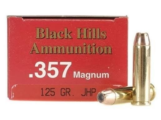 Ten Ring 357 Magnum Ammunition 125 Grain FTX Hollow Point 50 rounds
