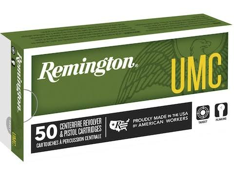 Remington UMC Ammunition 38 Special 130 Grain Full Metal Jacket