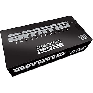 Ammo Inc 10mm Auto Ammunition AI10180FMJ-A50 180 Grain Full Metal Jacket 50 Rounds
