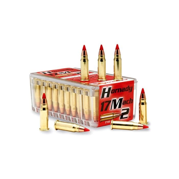 Hornady Ammunition 17 Hornady Mach 2 (HM2) 15.5 Grain NTX Lead-Free Box of 50