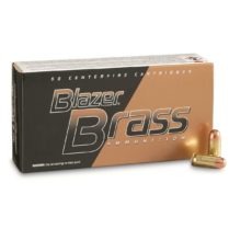 Blazer Brass Ammunition 380 ACP 95 Grain Full Metal Jacket