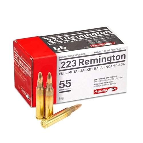 Aguila Ammunition 223 Remington 55 Grain Full Metal Jacket