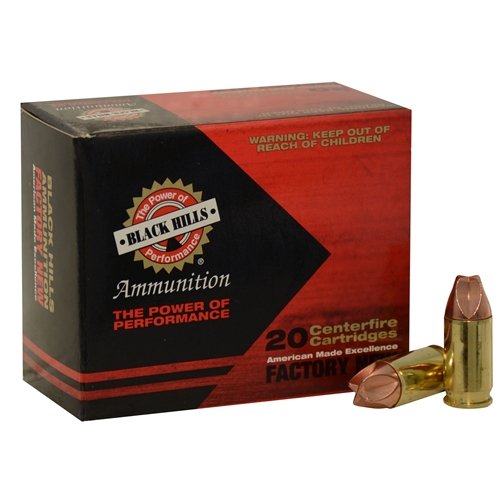 Black Hills HoneyBadger Ammunition 380 ACP 60 Grain Lehigh Xtreme Defense Lead-Free Box of 20