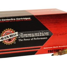 Black Hills Ammunition 5.56x45mm NATO 77 Grain Sierra Tipped MatchKing (TMK) Box of 50