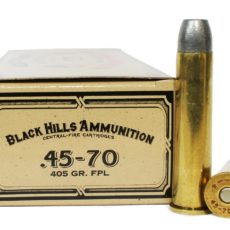 Black Hills Cowboy Action Ammunition 45-70 Government 405 Grain Lead Flat Nose Box of 20