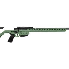 Accuracy International AT-X Bolt Action Centerfire Rifle 6.5 Creedmoor 24" Barrel Black and Sage Green Chassis - Ammo Depot