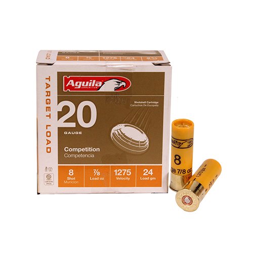 Aguila Ammunition 20 Gauge 2-3/4" 7/8 oz #8 Shot