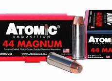 Atomic Ammunition 44 Remington Magnum 240 Grain Bonded Match Hollow Point Box of 50