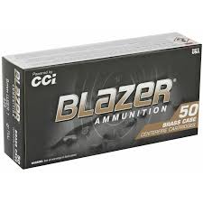 Blazer Brass Ammunition 9mm Luger 124 Grain Full Metal Jacket