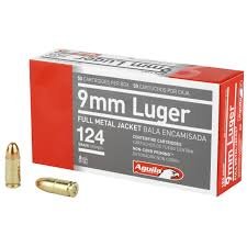 Aguila Ammunition 9mm Luger 124 Grain