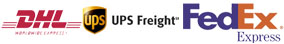 Shipping lines used by Gateway Ammo