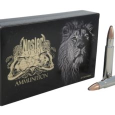 Nosler Safari Ammunition 450 Rigby 500 Grain Partition Box of 10