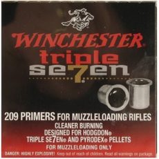 Winchester Triple Seven Primers 209 Muzzleloading Case of 2000 (4 Boxes of 500)